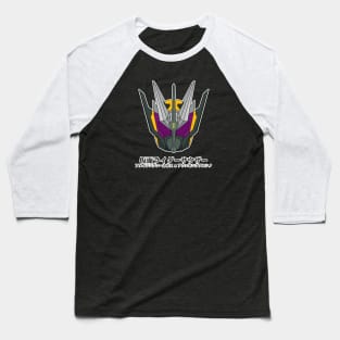 Kamen Rider Thouser Purple Eyes Baseball T-Shirt